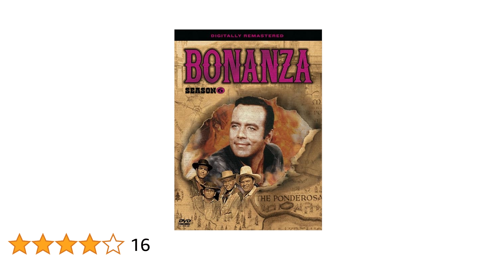 Bonanza - Season 6 (4 DVDs): Amazon.de: Lorne Greene